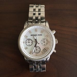 Michael Kors Silver Watch 5020